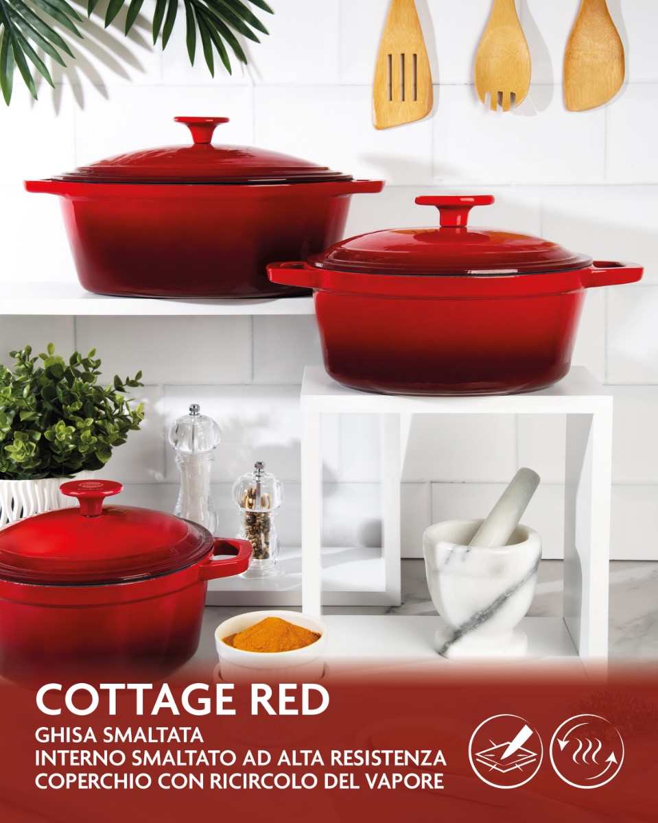Linea Cottage Red