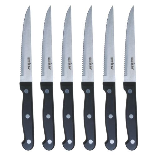 Coltelli bistecca, set 6 pezzi