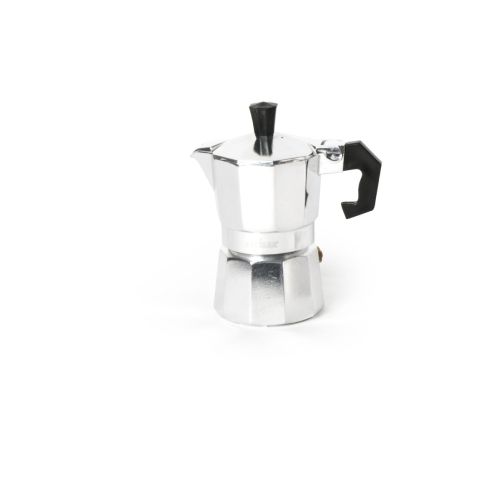 Caffettiera, 1 tazza, alluminio