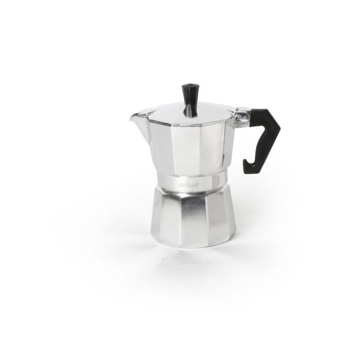 Caffettiera, 3 tazze, alluminio