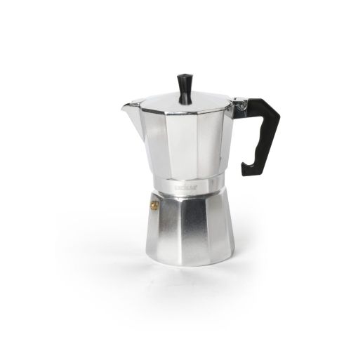 Caffettiera, 6 tazze, alluminio