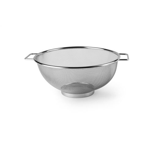 Scolapasta tondo, acciaio inox, 25 cm