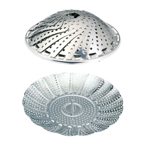 Cestello per cottura a vapore, acciaio inox, 18 a 26 cm