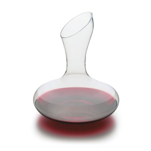 Decanter in vetro con accessorio, 2 litri