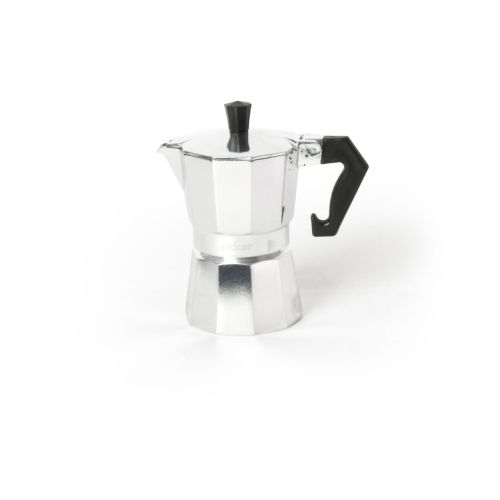 Caffettiera, 2 tazze, alluminio