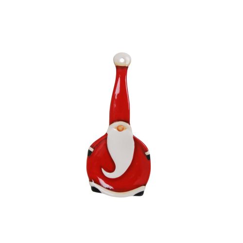 Posamestolo, babbo natale, ceramica
