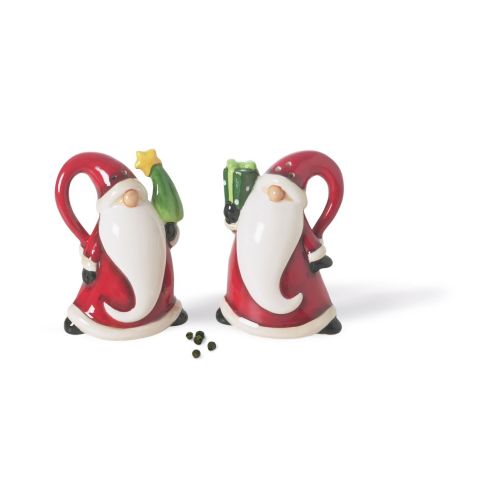 Set sale/pepe, 2 pezzi, natalizio, babbo natale