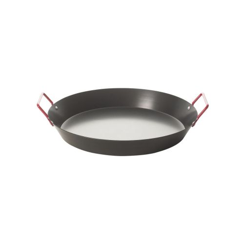 Tegame per paella, 2 manici, nero, 35 cm