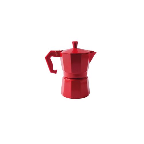 Caffettiera, 1 tazza, rosso