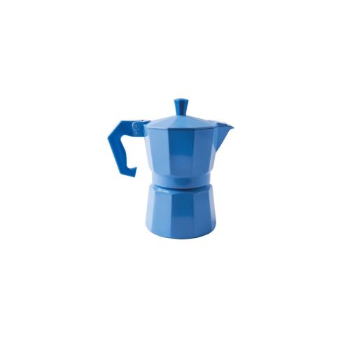 Caffettiera, 1 tazza, azzurro