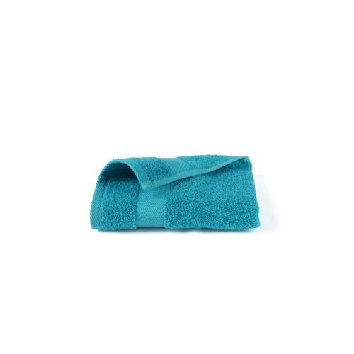 Asciugamano ospite, 100% cotone, azzurro, 40x60 cm