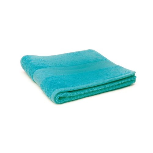Asciugamano ospite, 100% cotone, azzurro, 40x60 cm