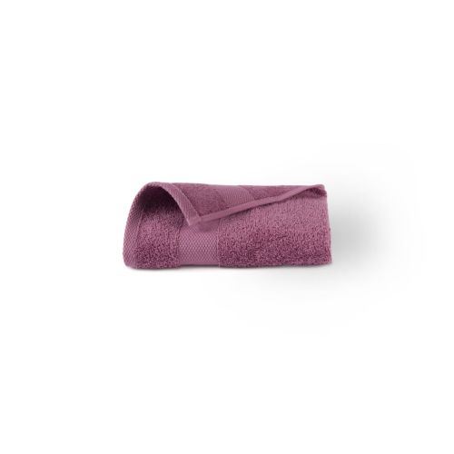 Asciugamano ospite, 100% cotone, lilla, 40x60 cm