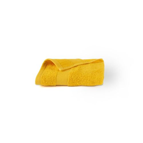 Asciugamano ospite, 100% cotone, giallo, 40x60 cm