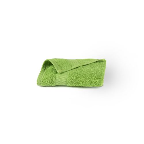 Asciugamano ospite, 100% cotone, verde, 40x60 cm