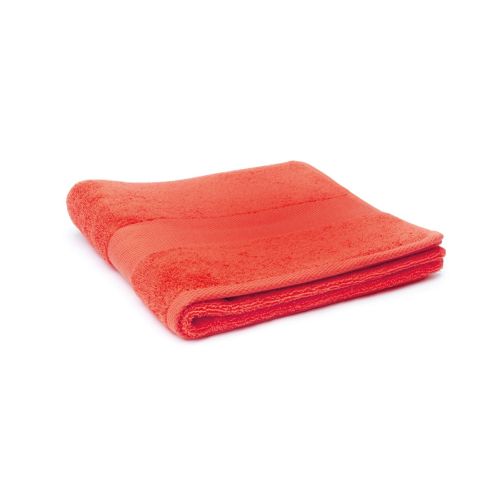 Asciugamano ospite, 100% cotone, rosso, 40x60 cm