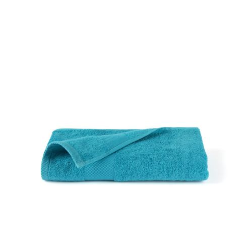Asciugamano viso, 100% cotone, azzurro, 60x100 cm