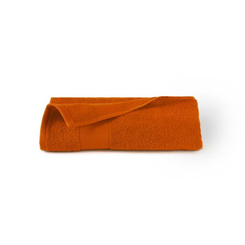 Asciugamano viso, 100% cotone, arancione, 60x100 cm