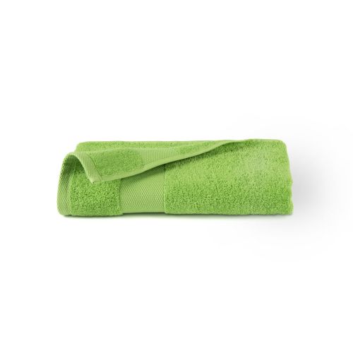 Asciugamano viso, 100% cotone, verde, 60x100 cm