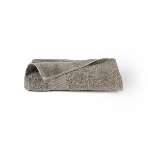 Asciugamano viso, 100% cotone, grigio, 60x100 cm