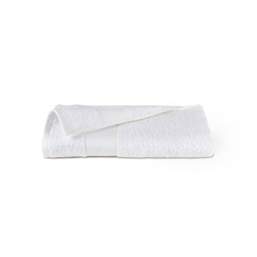 Asciugamano viso, 100% cotone, bianco, 60x100 cm, linea spa