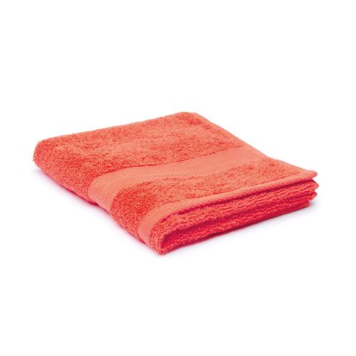 Asciugamano viso, 100% cotone, rosso, 60x100 cm