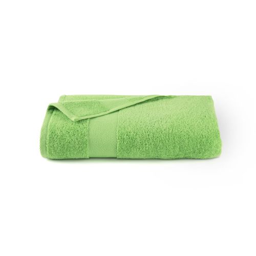 Telo doccia, 100% cotone, verde, 100x150 cm