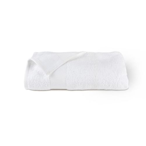 Telo doccia, 100% cotone, bianco, 100x150 cm, linea spa