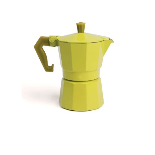 Caffettiera, 3 tazze, verde