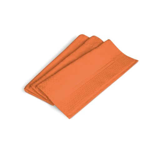 Tappeto bagno, 100% cotone, arancione, 50x80 cm