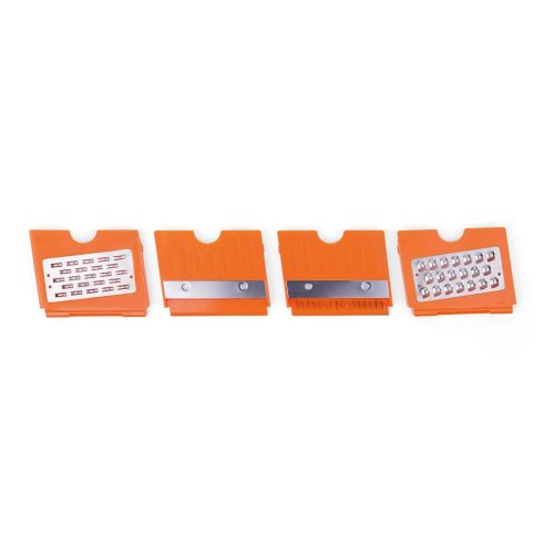 Mandolina manuale, multifunzione, con accessori