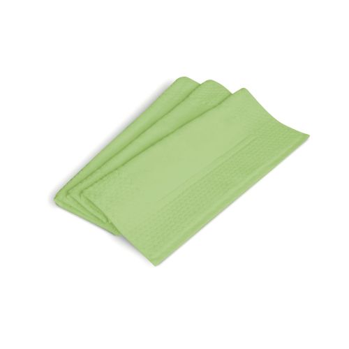 Tappeto bagno, 100% cotone, verde, 50x80 cm