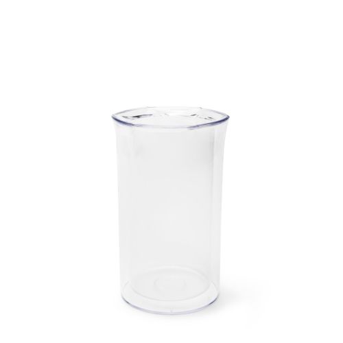 Glacette per bottiglie, plastica trasparente