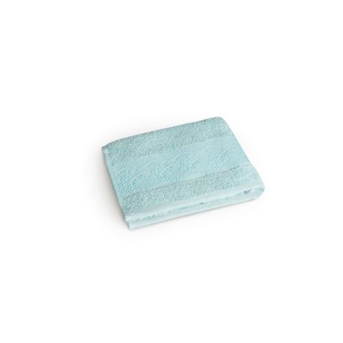 Asciugamano ospite, 100% cotone, azzurro giada, 40x60 cm