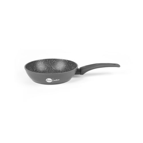 Padella antiaderente, 18 cm, grigio, food network