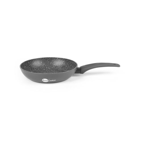 Padella antiaderente, 20 cm, grigio, food network