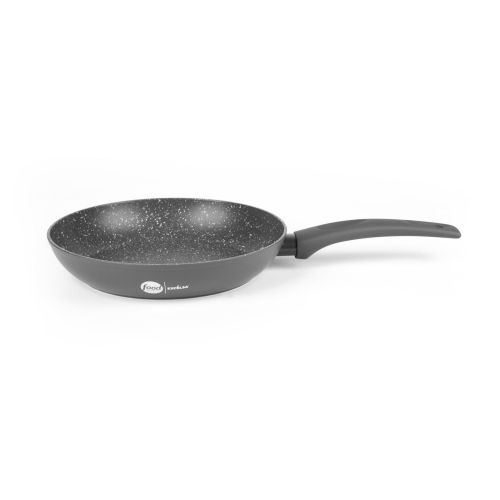 Padella antiaderente, 24 cm, grigio, food network