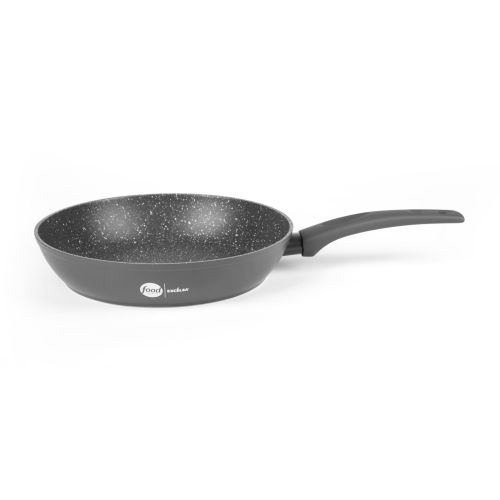 Padella antiaderente, 26 cm, grigio, food network