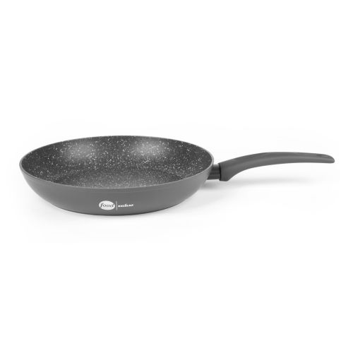Padella antiaderente, 28 cm, grigio, food network