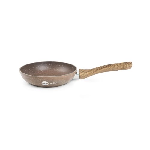 Padella antiaderente, 18 cm, effetto legno, food network