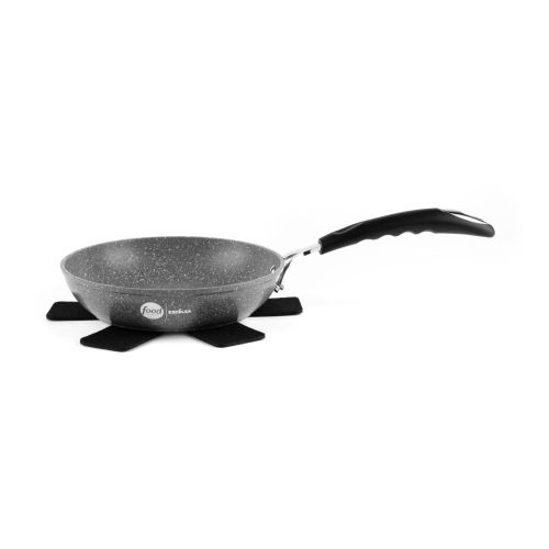Padella antiaderente, 20 cm, effetto pietra, food network
