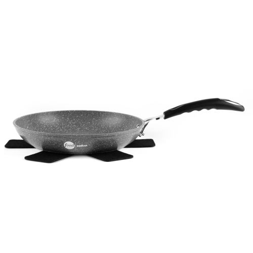 Padella antiaderente, 28 cm, effetto pietra, food network