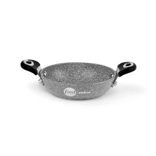 Tegame antiaderente, 16 cm, effetto pietra, food network