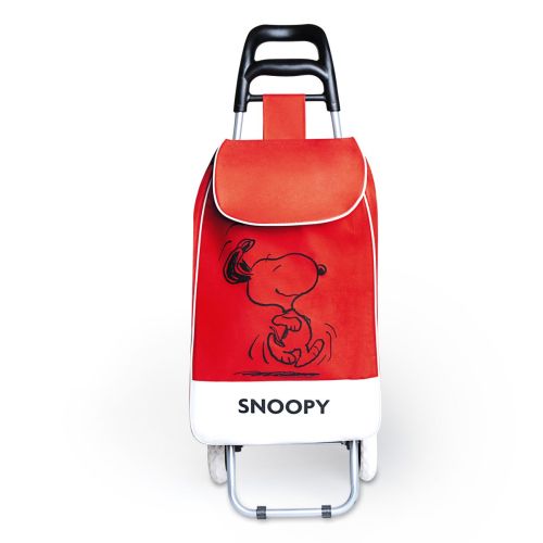 Carrello della spesa, snoopy, rosso, 38 litri