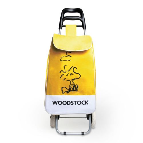 Carrello della spesa, woodstock, giallo, 38 litri
