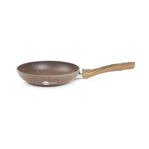 Padella antiaderente, 20 cm, effetto legno, food network