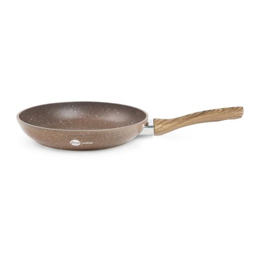 Padella antiaderente, 28 cm, effetto legno, food network