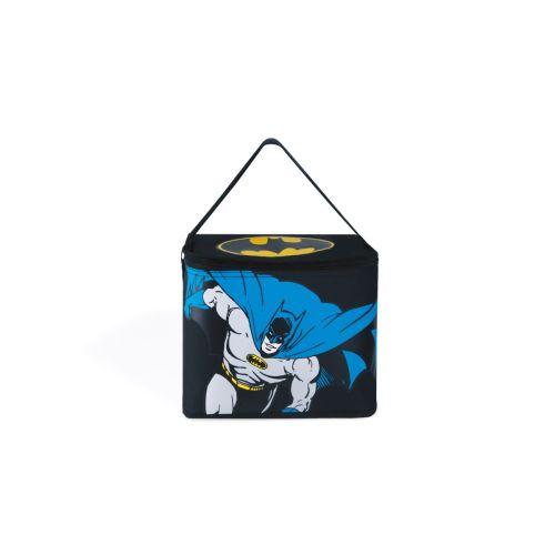 Borsa termica, batman, nero, 10 litri