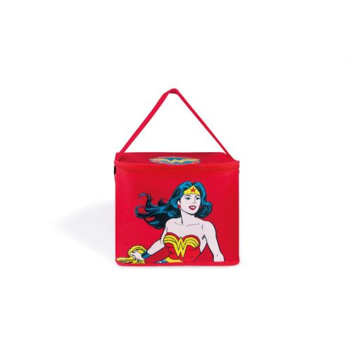 Borsa termica, wonder woman, rosso, 10 litri