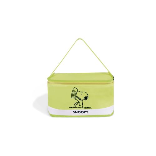 Borsa termica, snoopy, verde, 7 litri